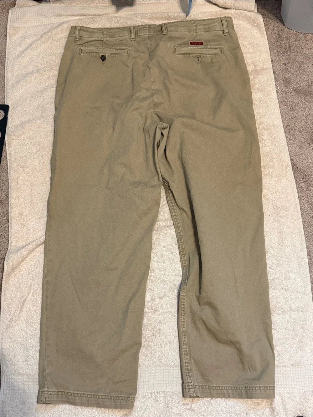 Chaps classic chinos